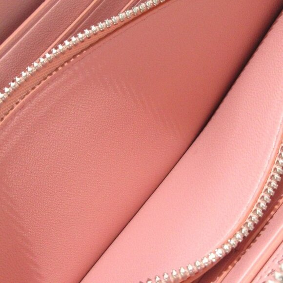 TIFFANY&Co. Return to Tiffany Large Zip Wallet blush pink - 380-072425 - Picture 8 of 10